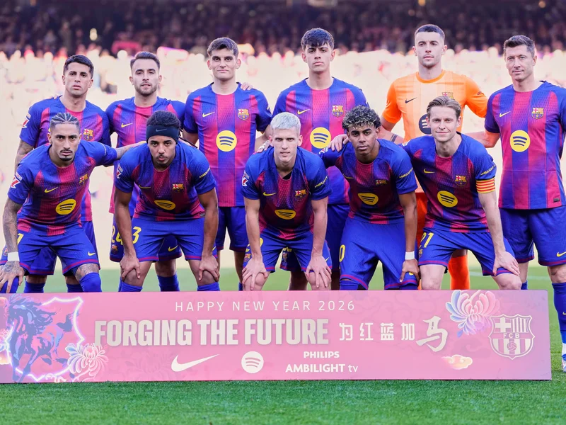 De Jong Leads Barcelona's 2026/27 Wage Bill; Yamal Among Top Earners