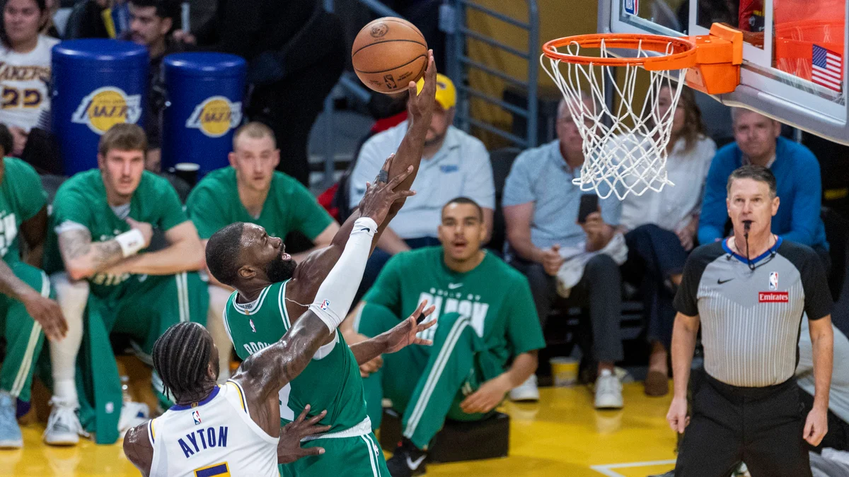 Models Target Brown Over 25.5 Points in Celtics-76ers Game 2
