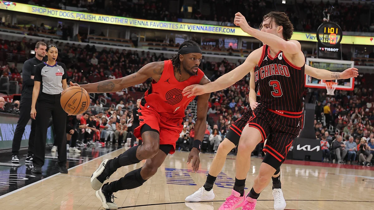 Grant Returns as Blazers End 5-Year Playoff Drought