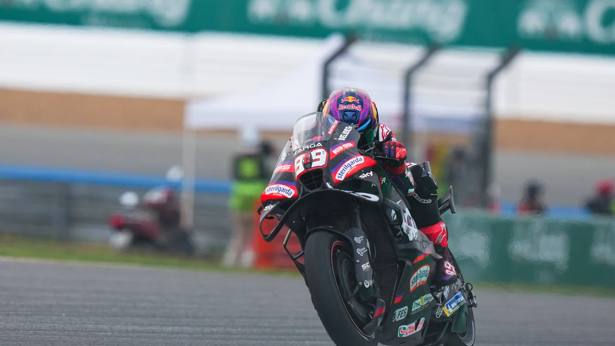 Jorge Martín hit with long-lap penalty after Hungarian GP pile-up