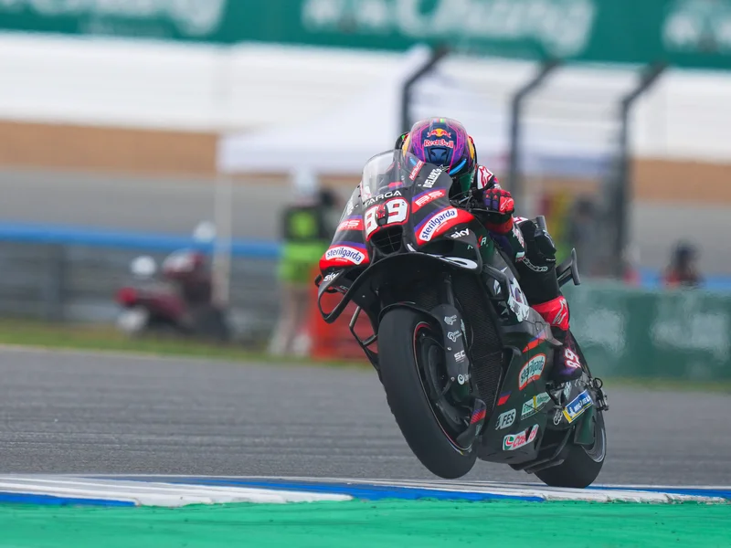 Jorge Martín hit with long-lap penalty after Hungarian GP pile-up