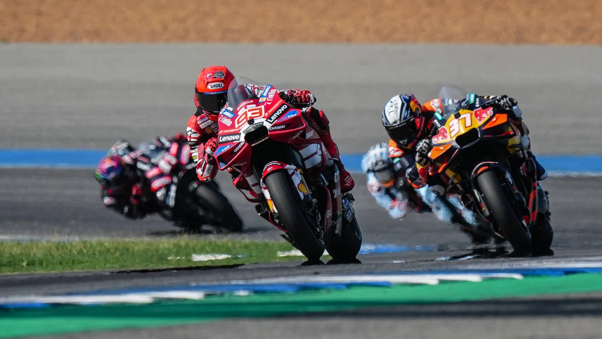 Acosta Praises Márquez's Early Pace After Balaton Park Sprint Second Place