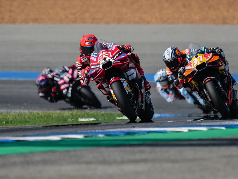 Acosta Praises Márquez's Early Pace After Balaton Park Sprint Second Place