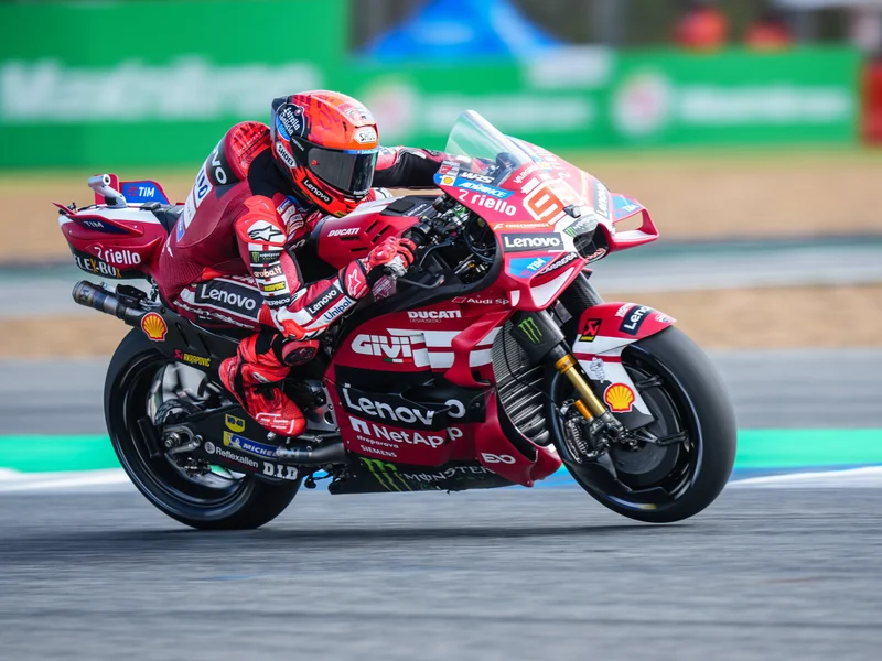 Márquez Cautious for Hungary GP, Cites Need for Rivals' Errors