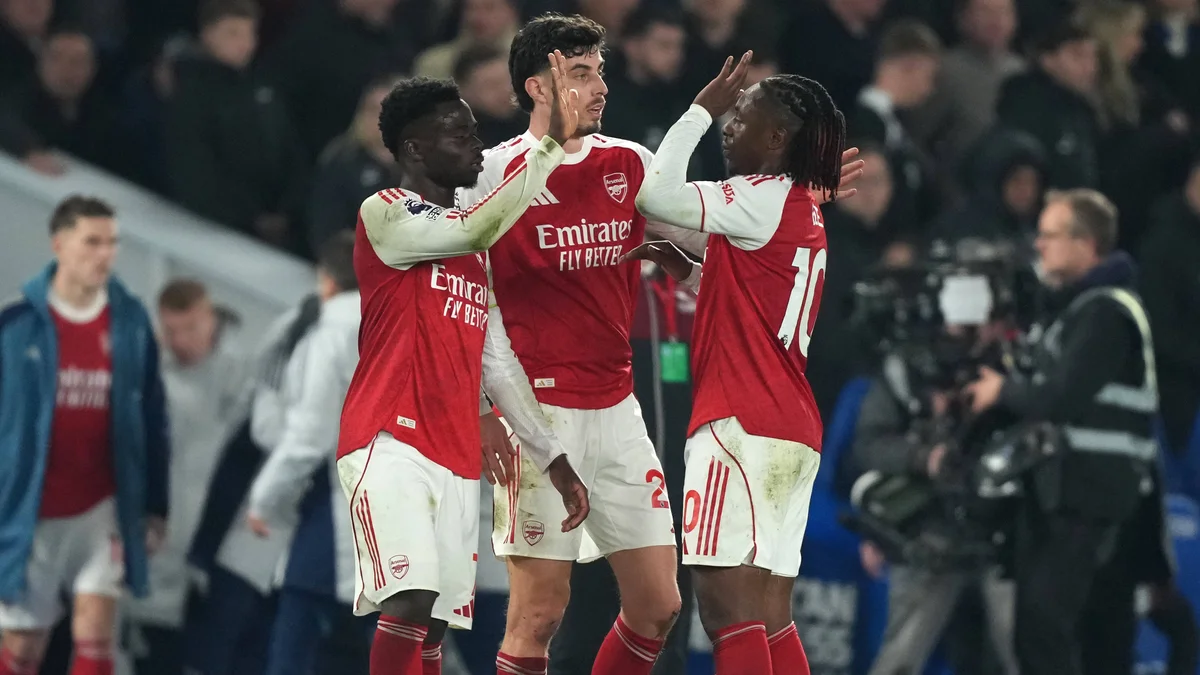 Havertz Knee Injury Overshadows Arsenal's Narrow Win Over Newcastle