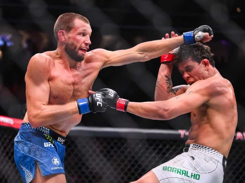 De Ridder and Dolidze Set for Light Heavyweight Clash at UFC Sacramento