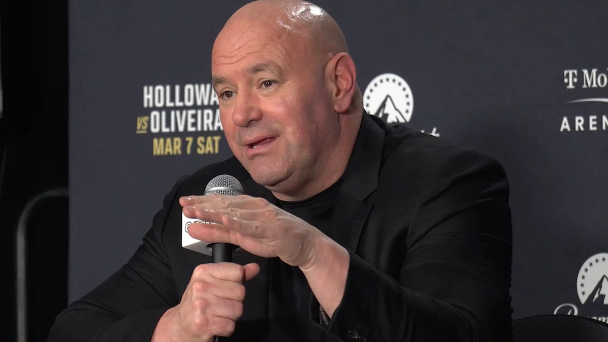 Dana White joins TIME’s 100 most influential in sport ahead of UFC DC show