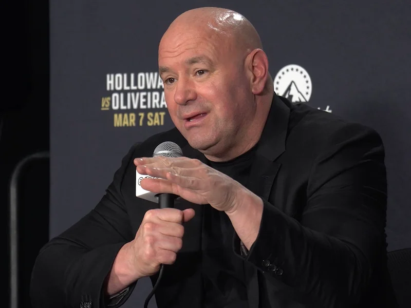 Dana White joins TIME’s 100 most influential in sport ahead of UFC DC show