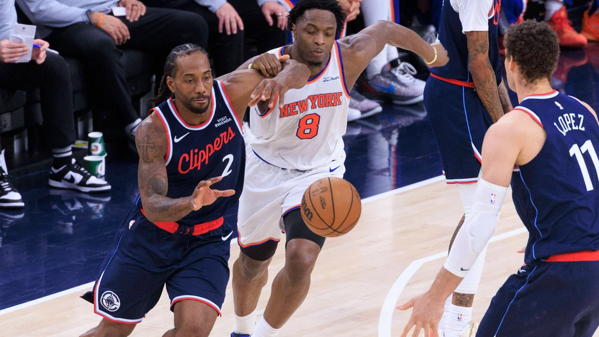 Anunoby Probable for Knicks-Hawks Game 2 After Game 1 Heroics
