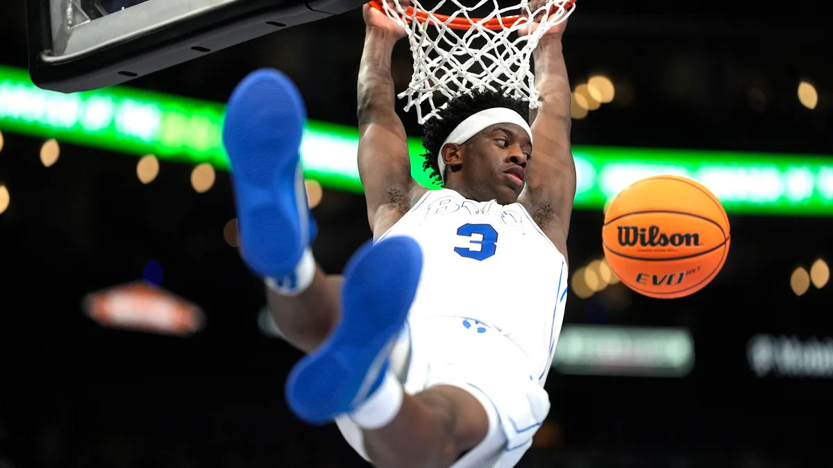 Jazz Pursue Top Pick from Wizards in Bid for Prospect AJ Dybantsa