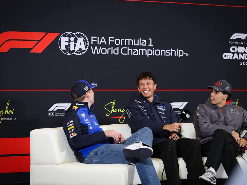 Albon Draws Renewed F1 Interest Amidst Williams Contract and 2026 Challenges