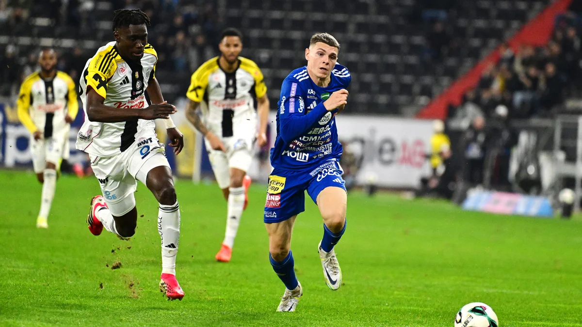 Mbuyamba Strikes Early as LASK Lead Hartberg 1-0