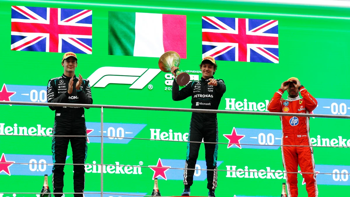 Mercedes Considers Team Orders Amid Ferrari's Resurgent Title Threat