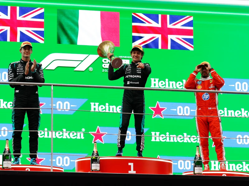 Mercedes Considers Team Orders Amid Ferrari's Resurgent Title Threat