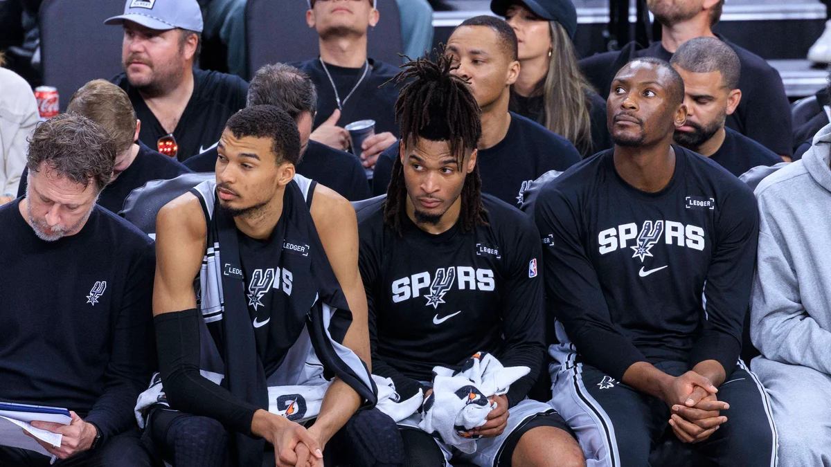 Spurs Rally Past Blazers 120-108 Sans Wemby, Grab 2-1 Series Lead