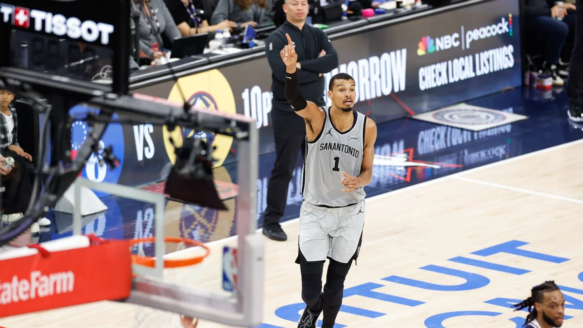 Wembanyama Ejected on Flagrant 2 in Spurs-Timberwolves Game 4