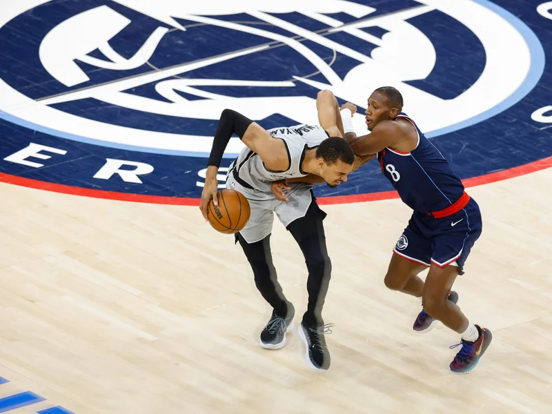 Wembanyama's Dominant Game 1 Performance Ignites Holmgren Rivalry