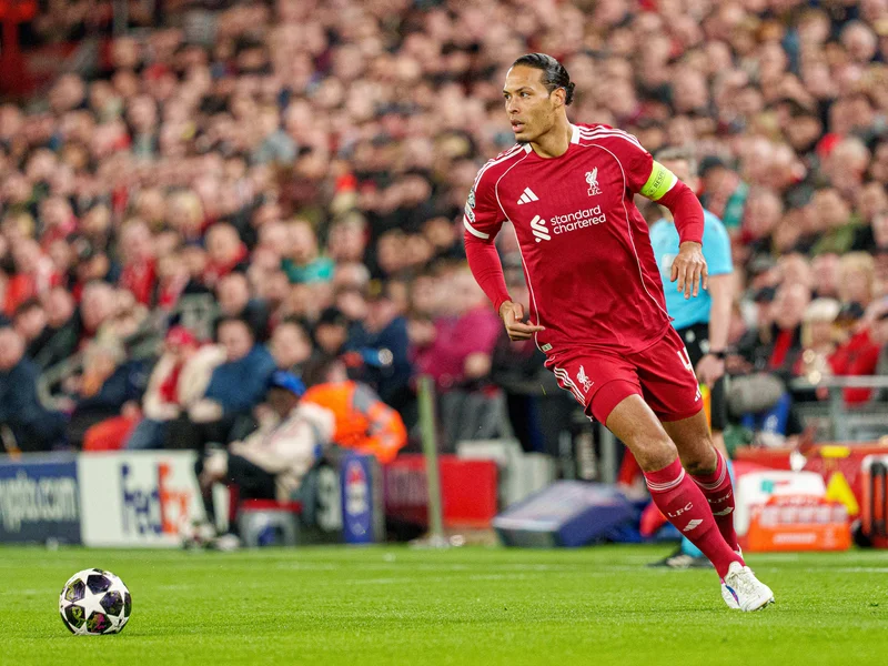 Van Dijk linked with Galatasaray as Liverpool weigh leadership reset