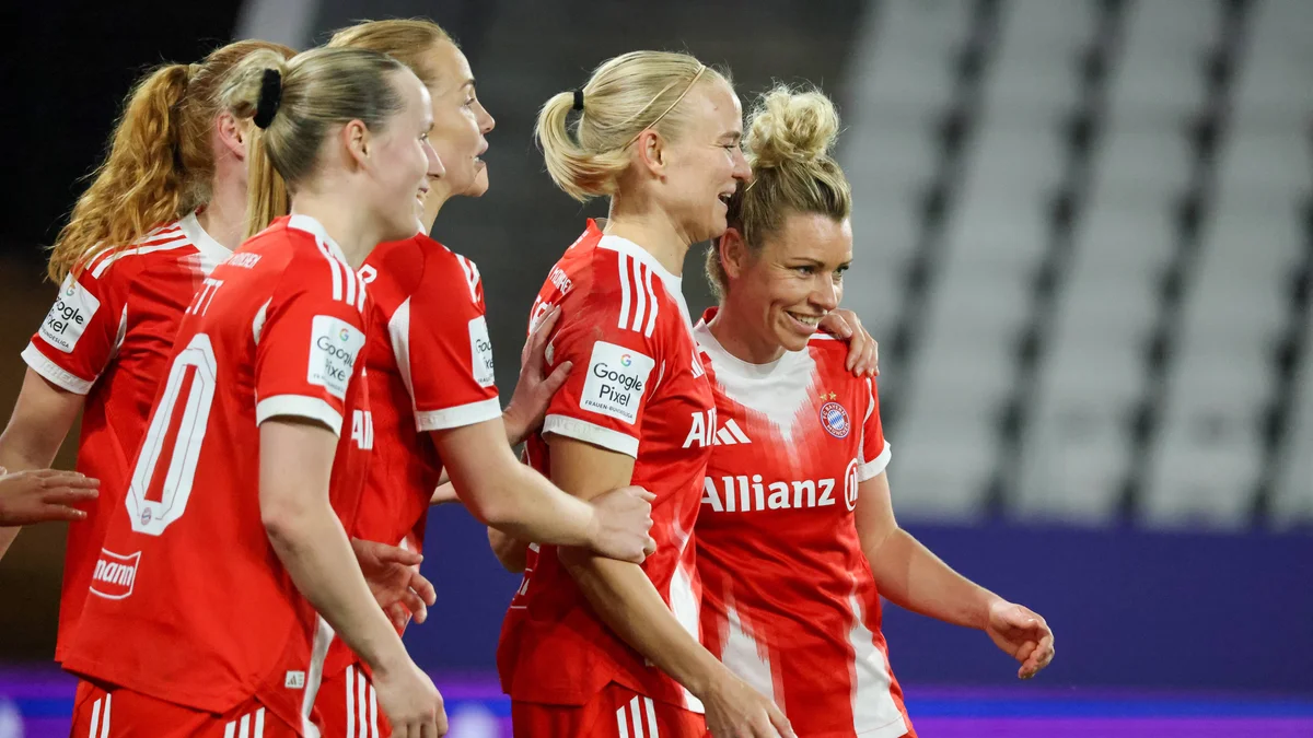 Bayern Women Hold Barça to 1-1 in Tense UCL Semi First Leg