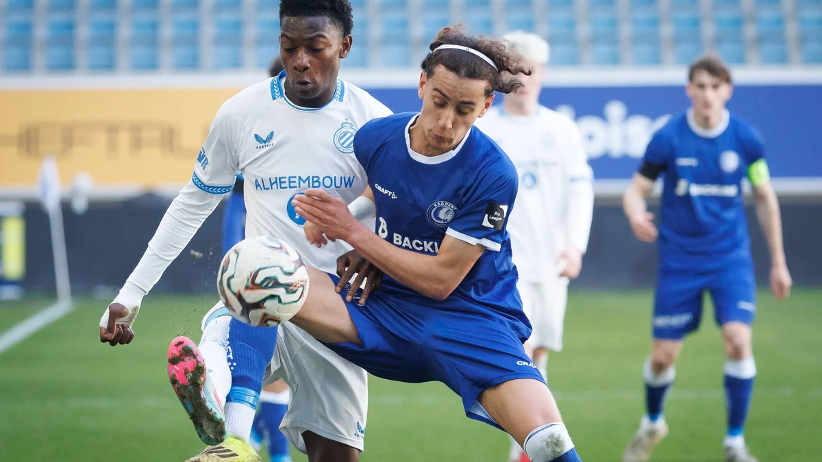 Barcelona Prepares New Bid for Club Brugge Talent Jesse Bisiwu