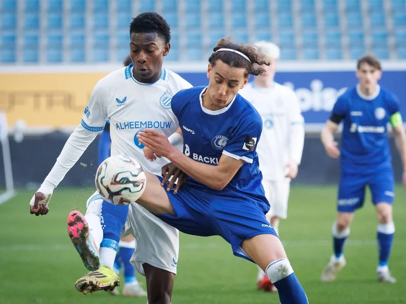 Barcelona Prepares New Bid for Club Brugge Talent Jesse Bisiwu