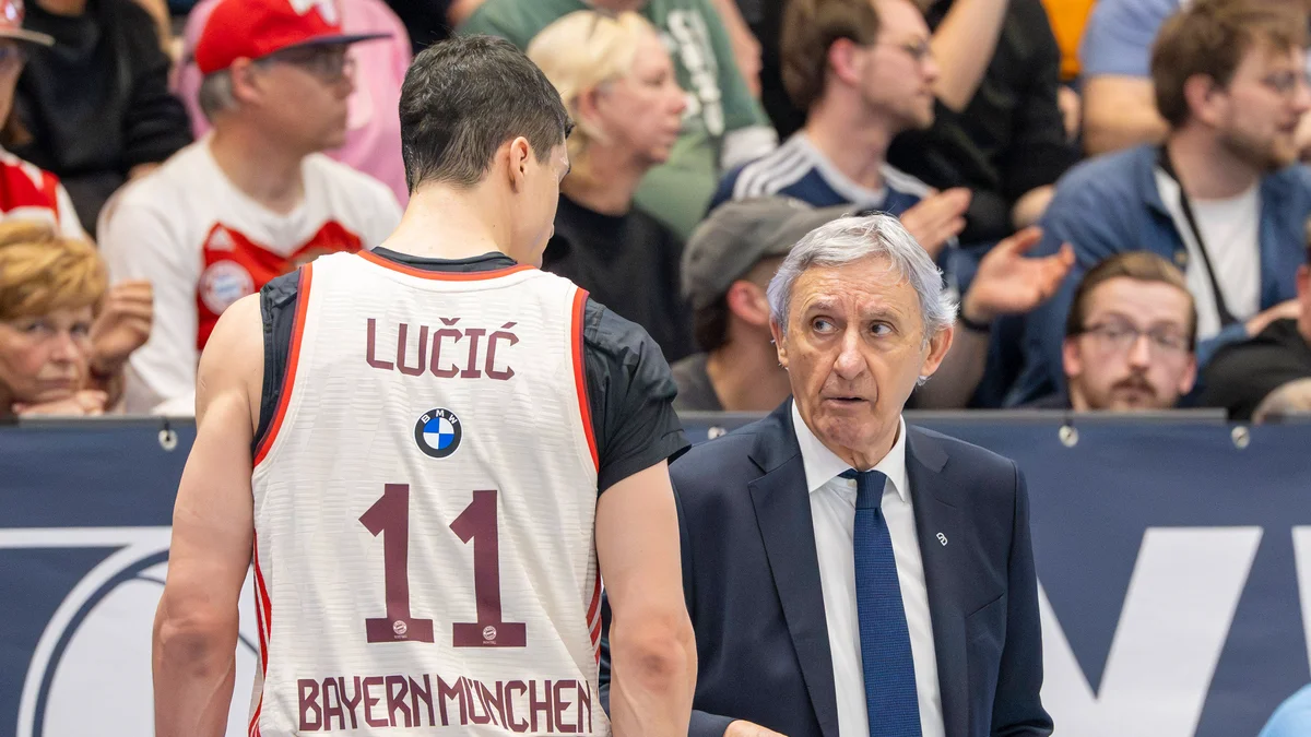 Pesic's Playoff Invitation: A Touch of Old-School Charm from a Bayern Basketball Legend