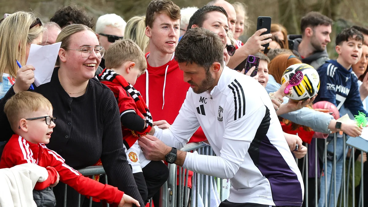 Carrick Plots United's Future Amid Interim Limbo