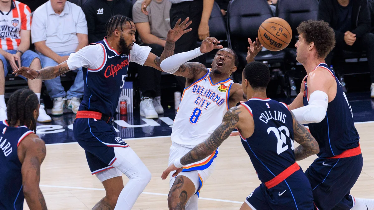 Thunder List Williams, Two Others on Injury Report for Game 3