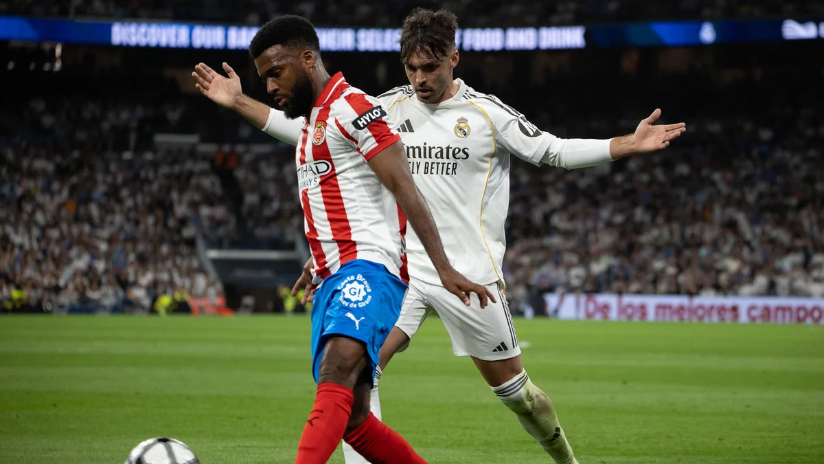 Real Madrid's Title Hopes Fade in Bernabéu Stalemate vs Girona