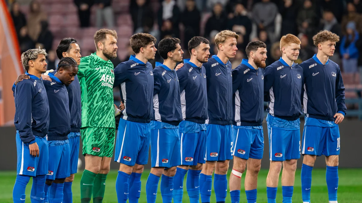 Shakhtar's 3-0 Masterclass Puts AZ on Brink in Conference League Quarters