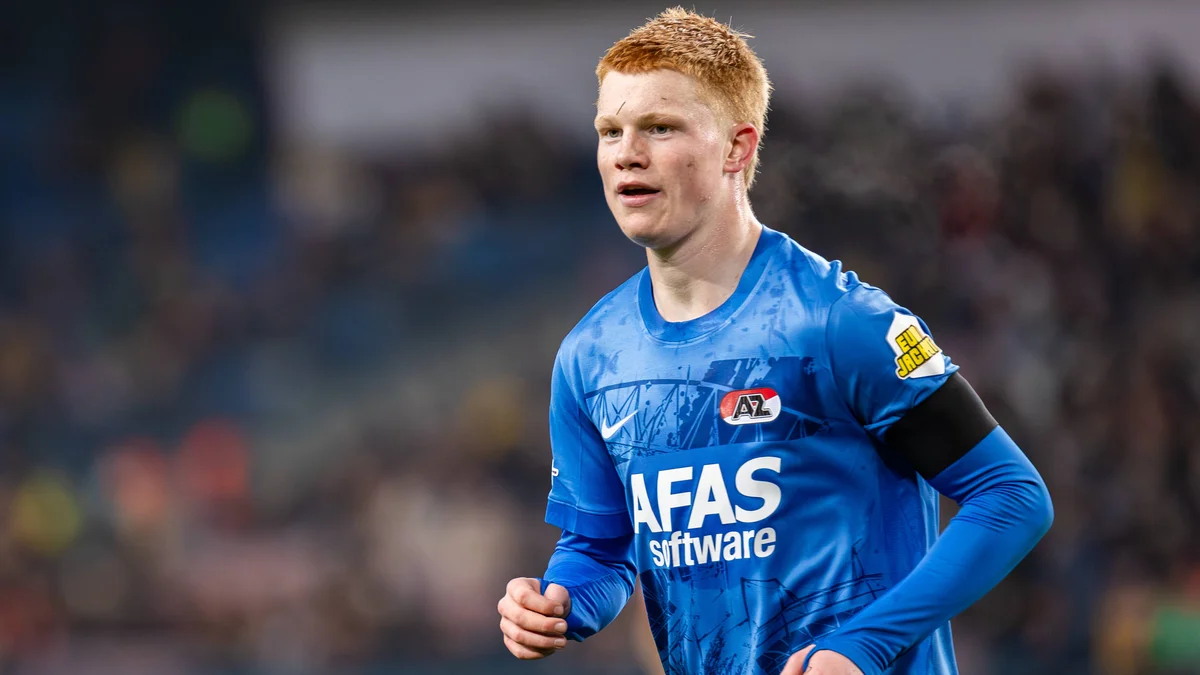 Kees Smit: AZ Prodigy Igniting Elite Transfer Frenzy