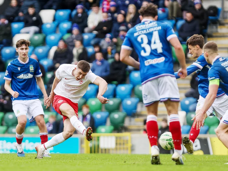 Linfield handed Nõmme Kalju test to open Conference League bid
