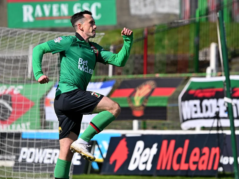 McEneff Seeks New European Milestones with Glentoran in Conference League