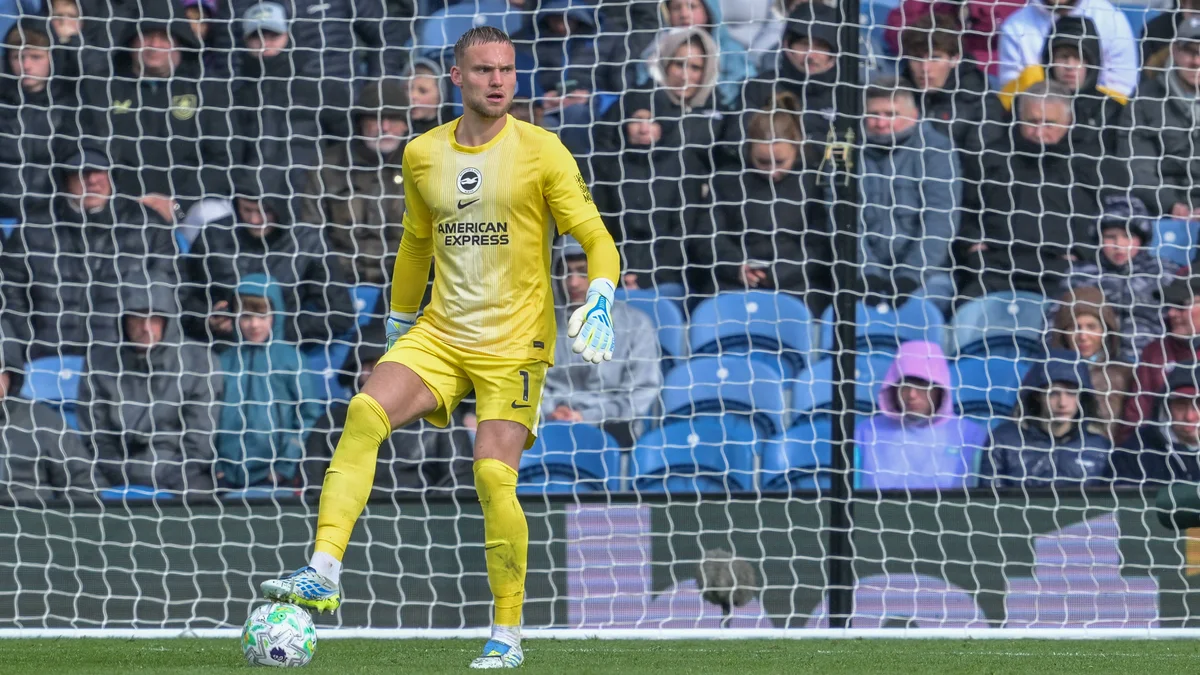 Brighton Eye Bundesliga Keeper Amid Verbruggen Exit Talk