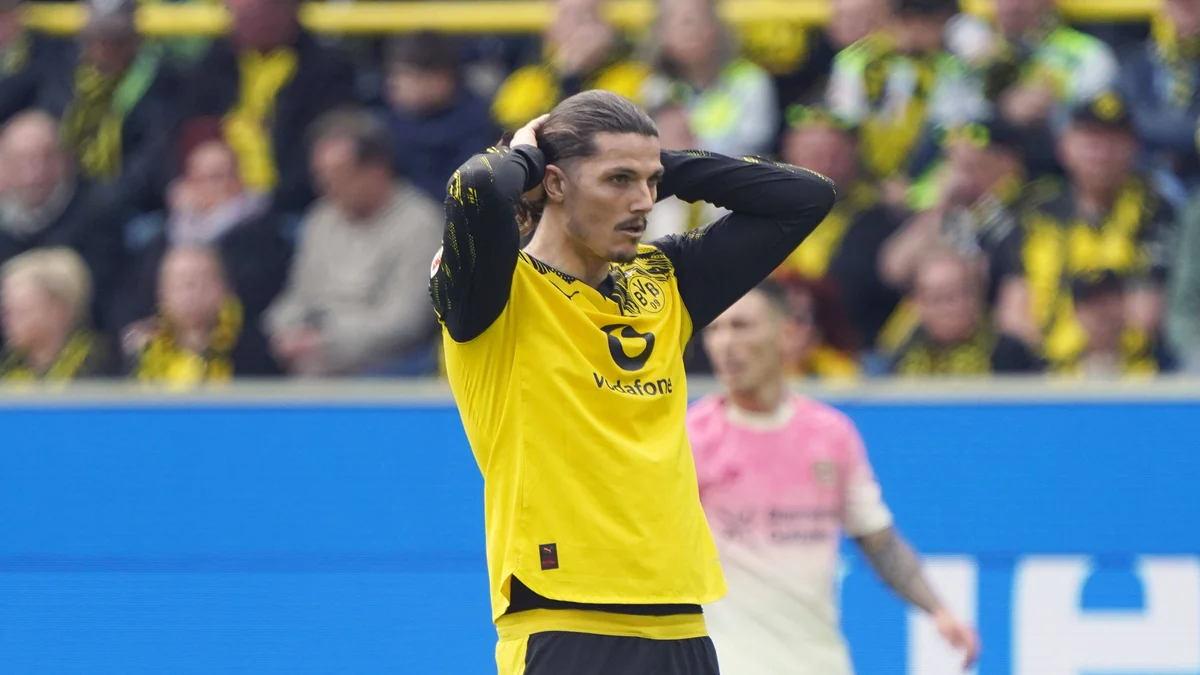 PSG and Barcelona circle Dortmund's rising star
