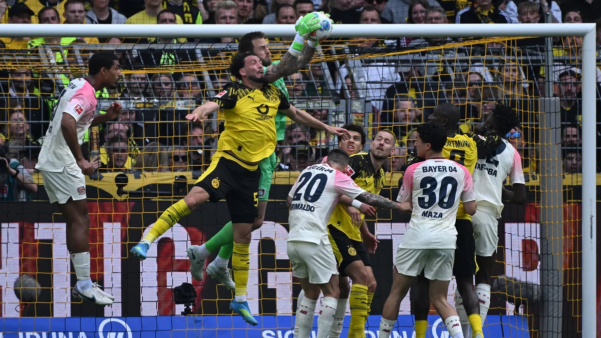 Andrich Stunner Shocks Dortmund: Leverkusen Edge Top-Four Thriller
