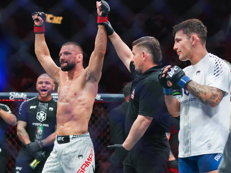 Gamrot Faces Rising Star Salkilld in Pivotal UFC Vegas 120 Main Event