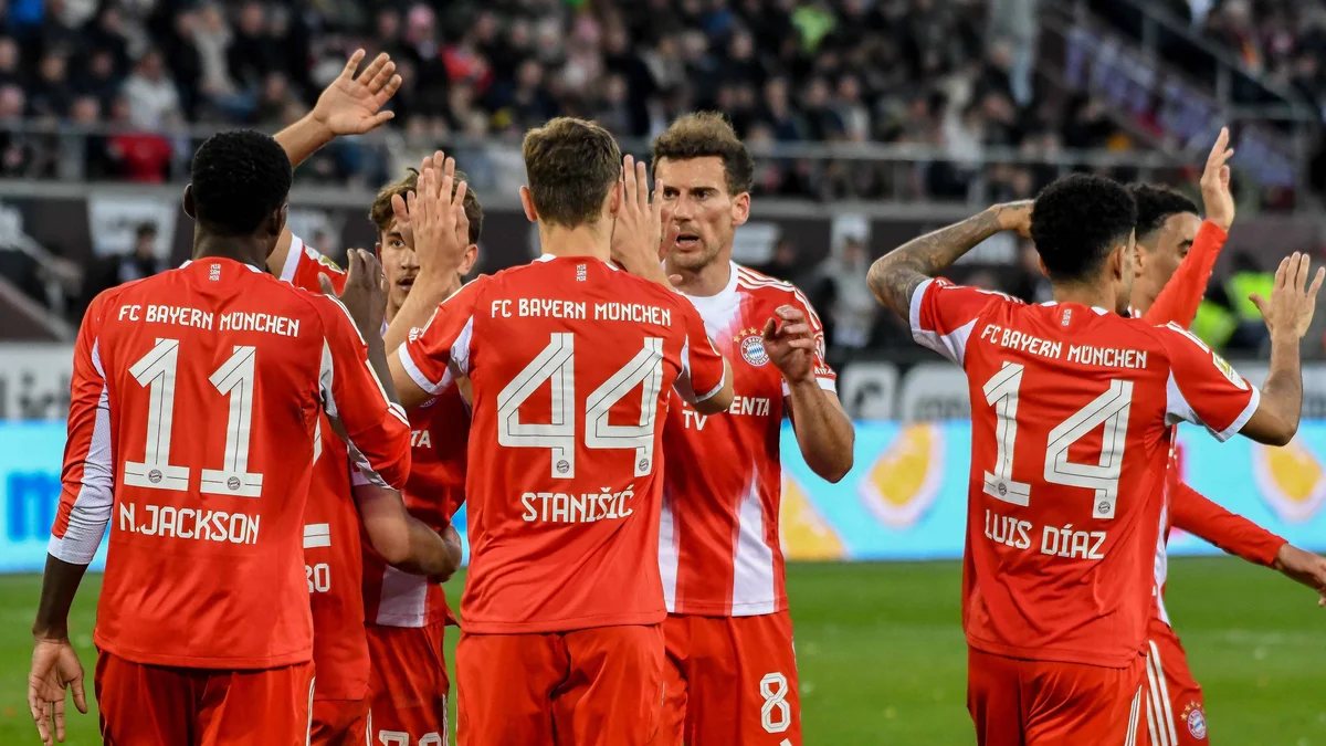 Luis Díaz's Union Berlin Strike Crowned FC Bayern's Goal of the Season