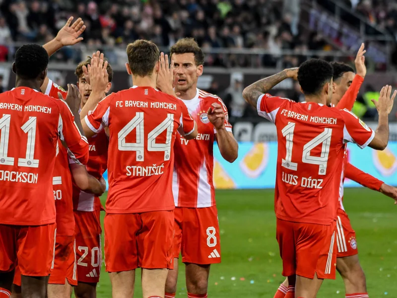 Luis Díaz's Union Berlin Strike Crowned FC Bayern's Goal of the Season