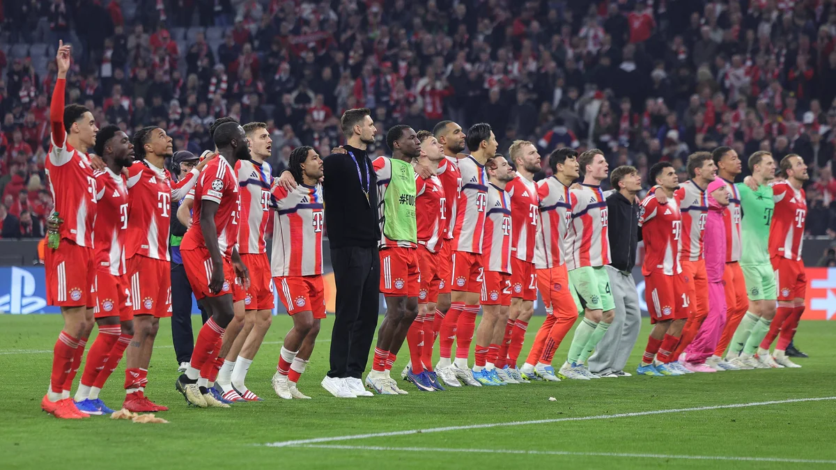 Bayern stun Madrid 4-3 in UCL classic; Camavinga red seals exit