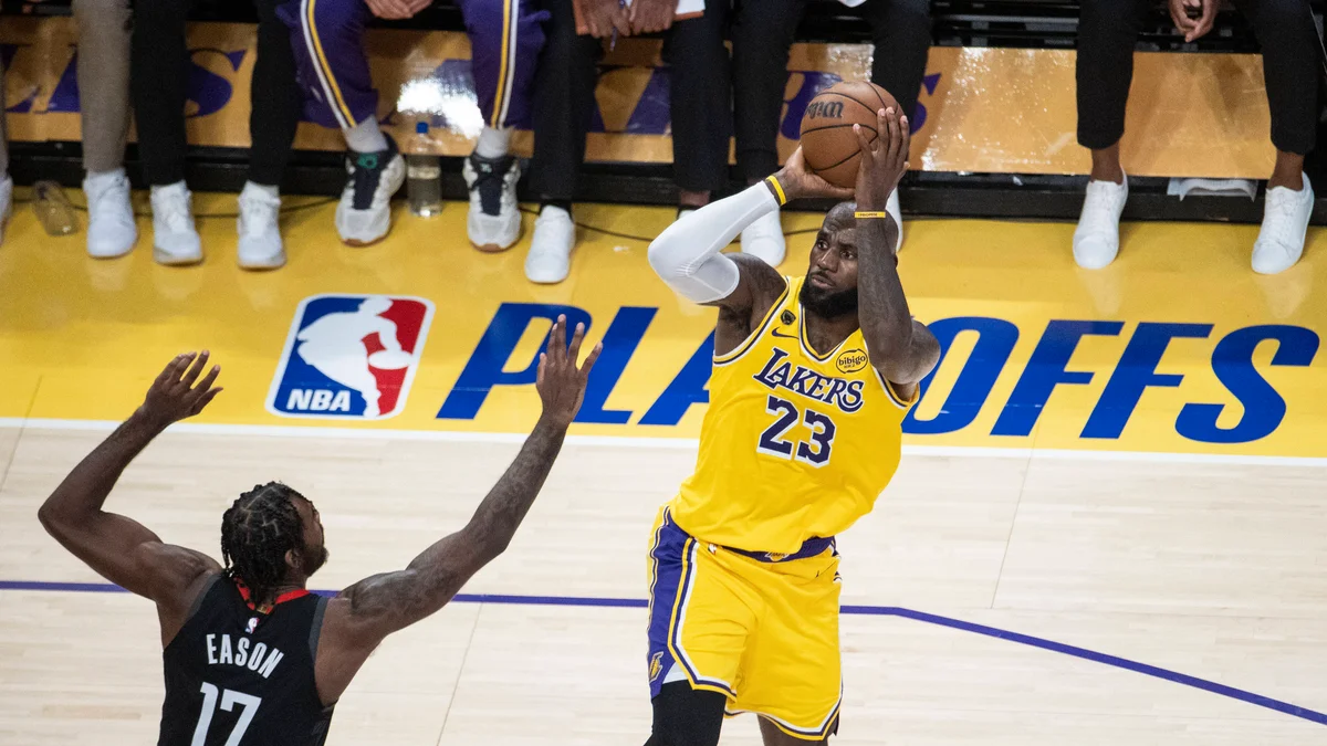 LeBron Retirement Hinges on Lakers' Playoff Fate vs. Rockets