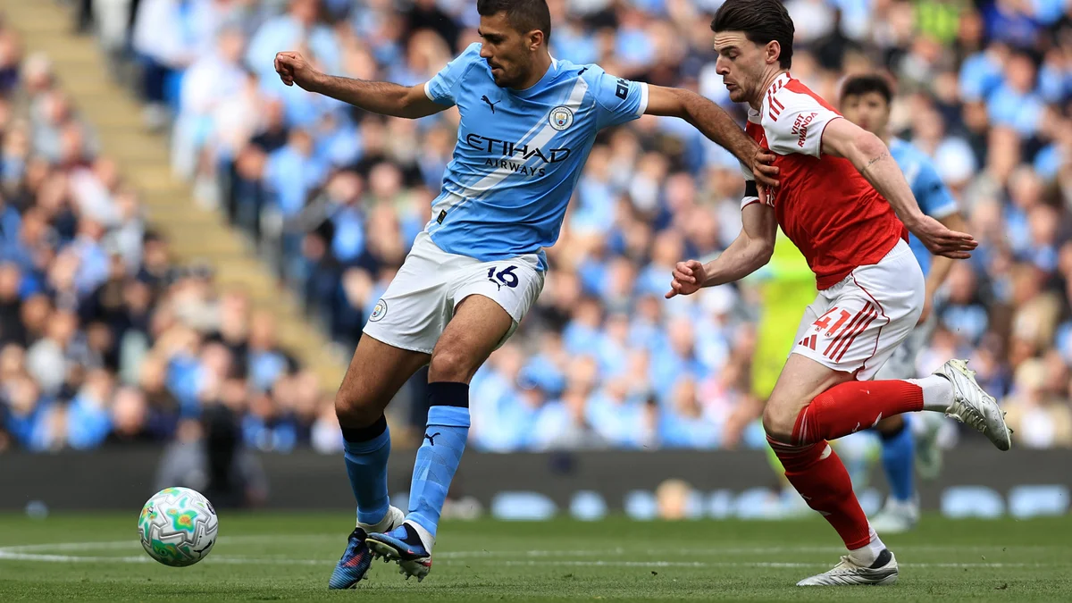 Rodri sidelined for Burnley as City chases Arsenal