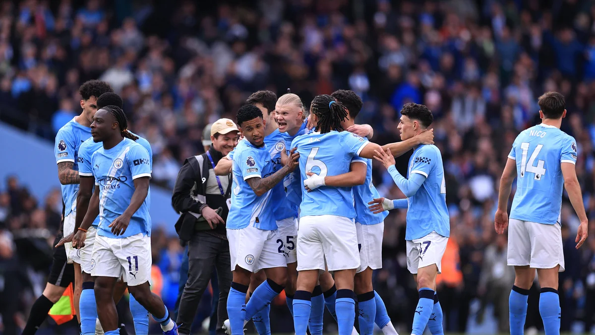 Man City to Face Inter in Hong Kong Preseason Clash at Kai Tak
