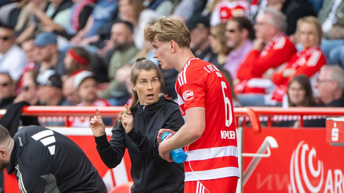 Marie-Louise Eta's Historic Bundesliga Debut Ends in Defeat for Union Berlin