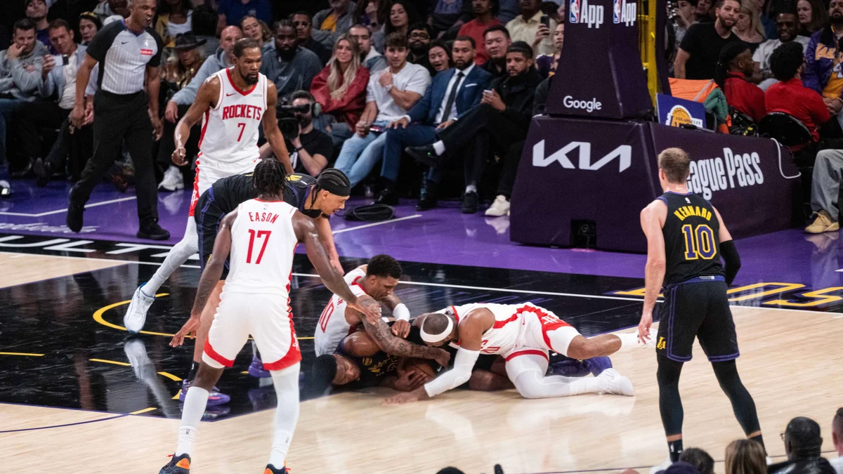 Kalshi Drops $10 Bonus for Lakers-Rockets Playoff Trades