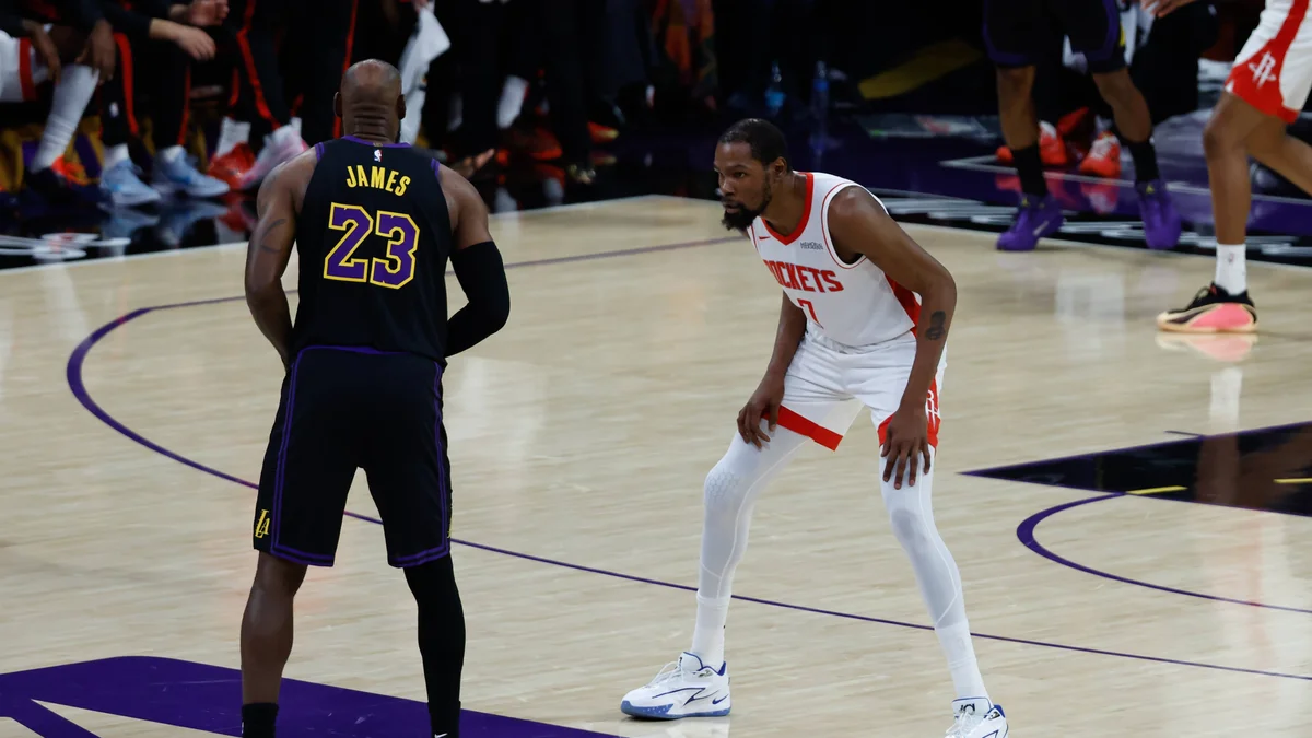 Rockets Open 8.5-Point Favorites for Game 3 vs 2-0 Lakers