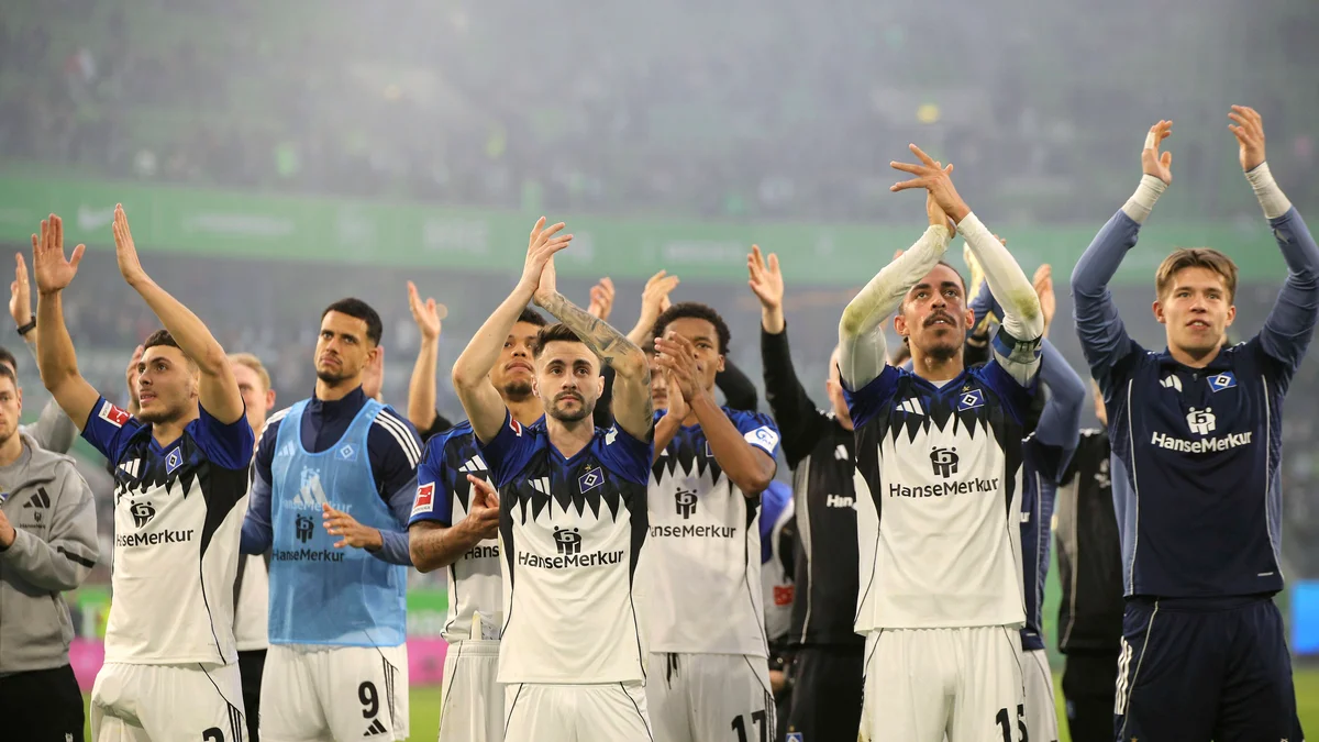Wolfsburg Pursues Glatzel as Striker Nears 2. Bundesliga Move from HSV