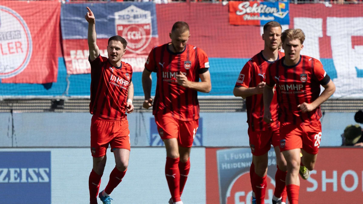 Heidenheim Edge St. Pauli 2-0 in Vital Relegation Fight