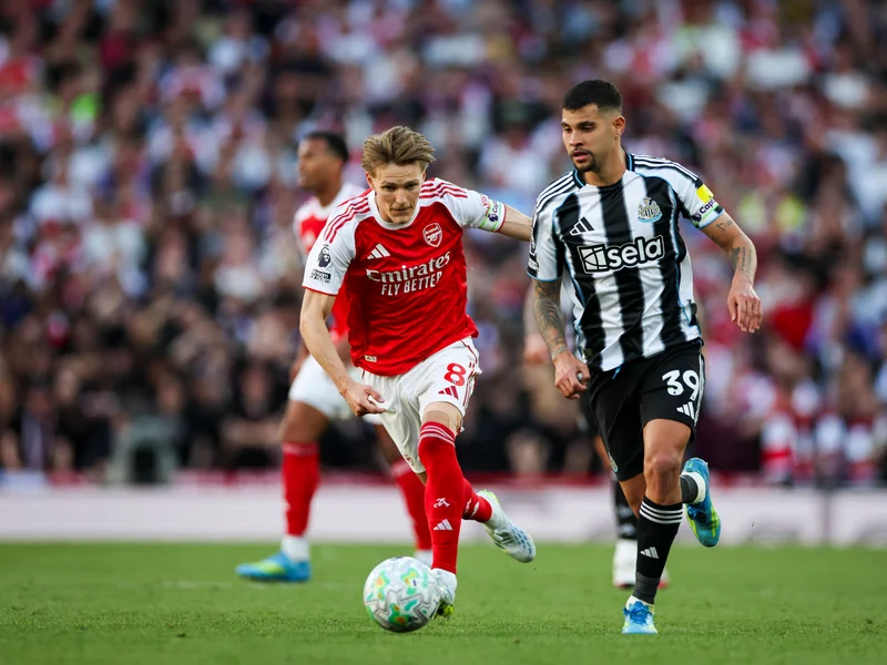 Arsenal Nears £75M Guimaraes Deal, Bolstering Title Defense Ambitions