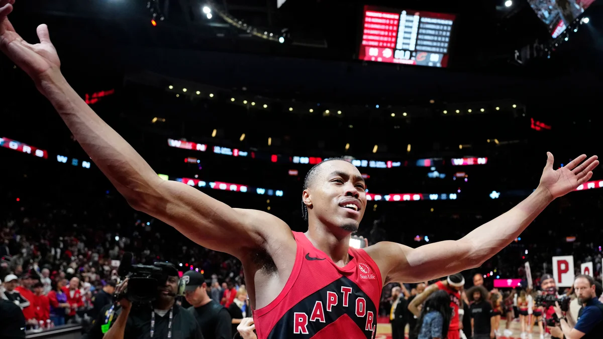 Barnes Reflects on Raptors' Game 4 Performance Against Cavaliers